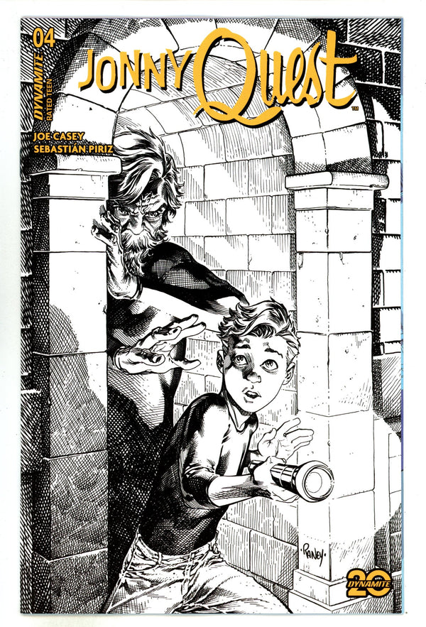 Jonny Quest 4 Raney B&W Incentive Variant (2024)