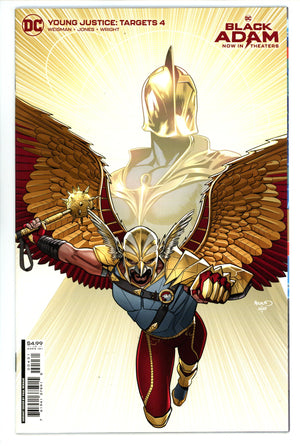Young Justice: Targets 4 High Grade (2022) Renaud Variant