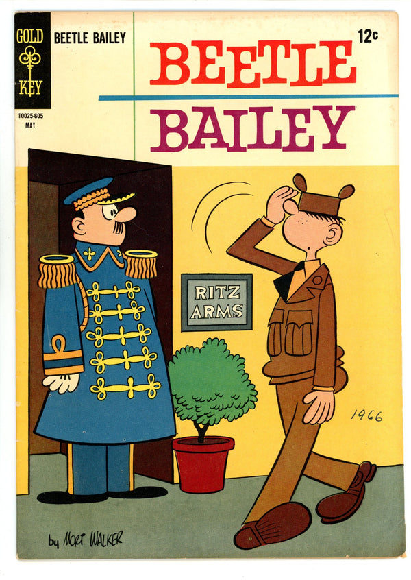 Beetle Bailey 53 FN- (5.5) (1966)