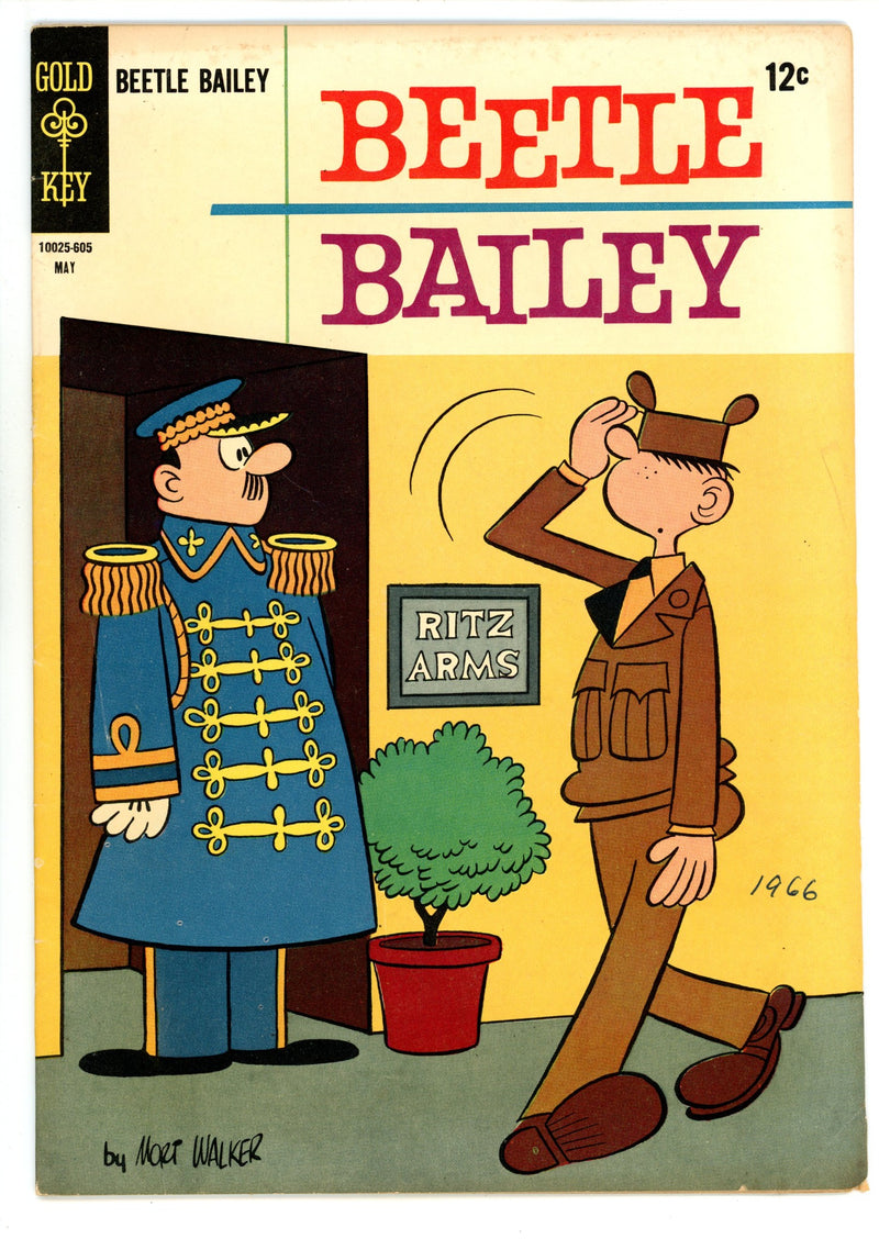 Beetle Bailey 53 FN- (5.5) (1966) 