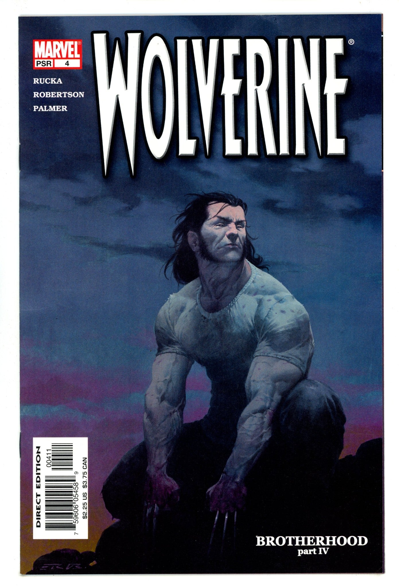 Wolverine Vol 3 4 High Grade (2003) 