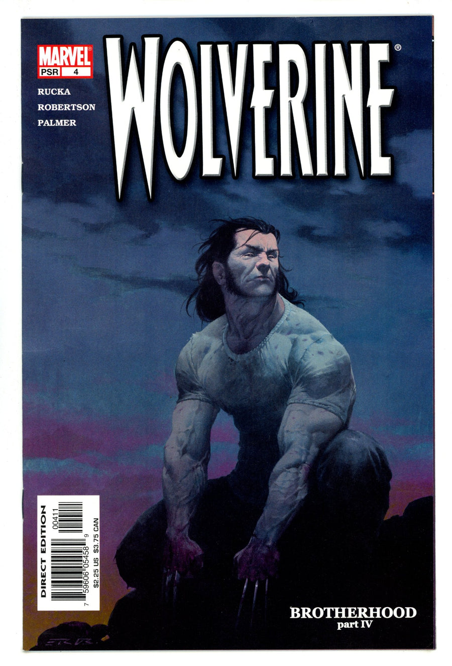 Wolverine Vol 3 4 High Grade (2003) 