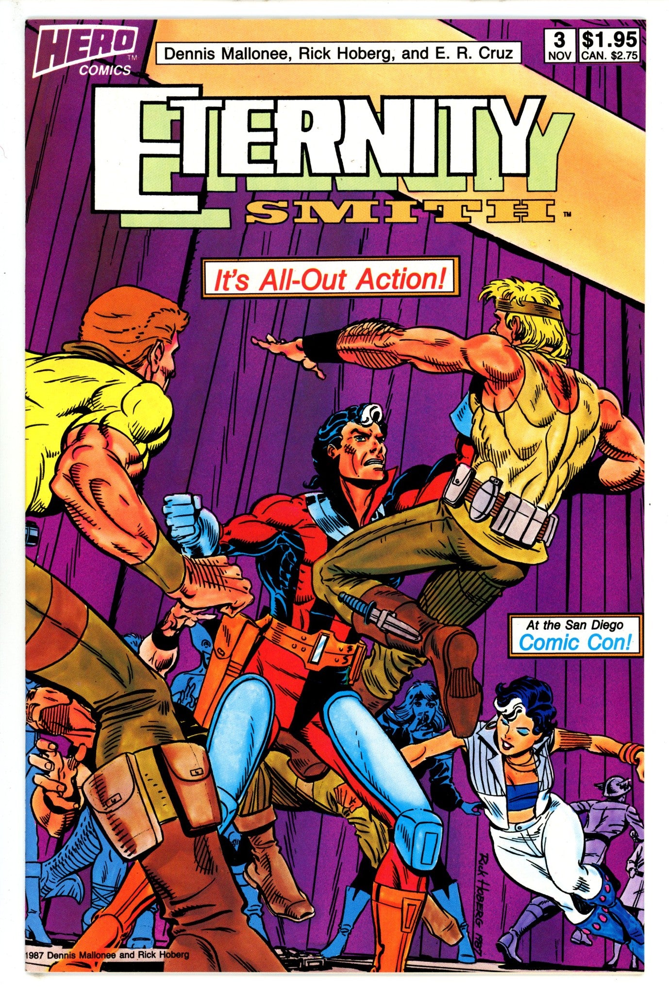 Eternity Smith Vol 2 3 (1987)