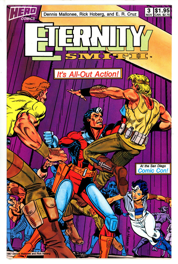 Eternity Smith Vol 2 3 (1987)