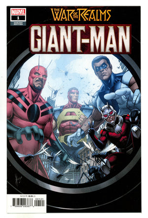 War of the Realms: Giant-Man [nn] High Grade (2019) Keown Variant