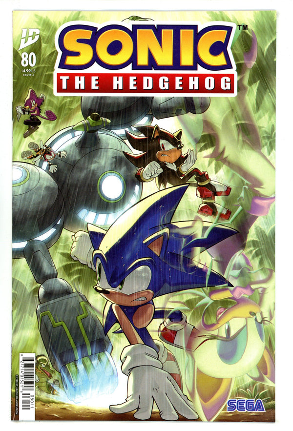 Sonic The Hedgehog Vol 3 80 (2025)