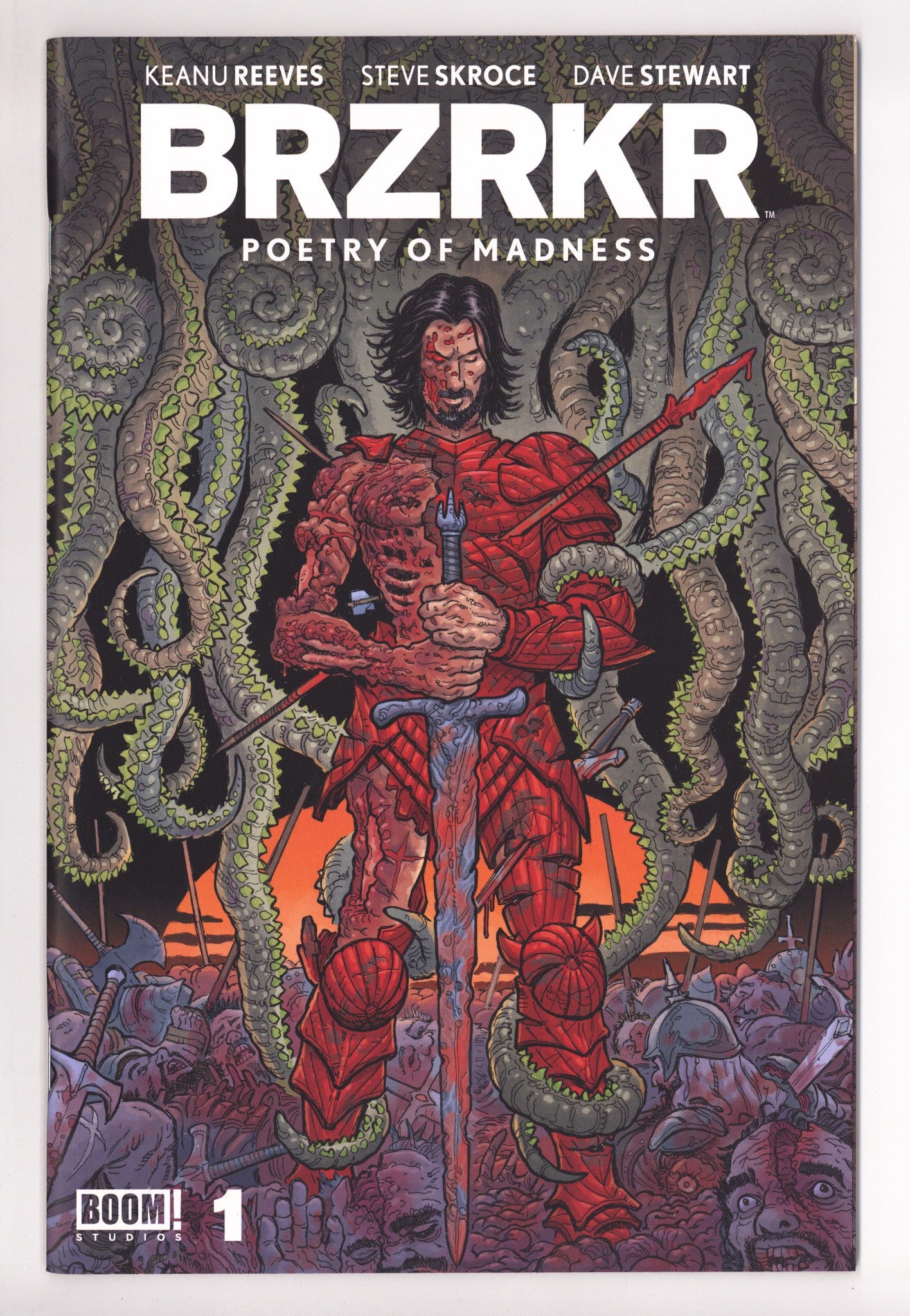 Brzrkr: Poetry of Madness 1 High Grade (2023) 