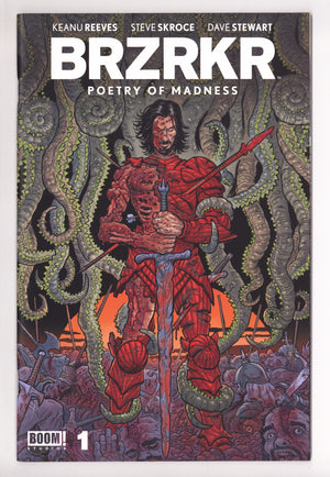 Brzrkr: Poetry of Madness 1 High Grade (2023) 