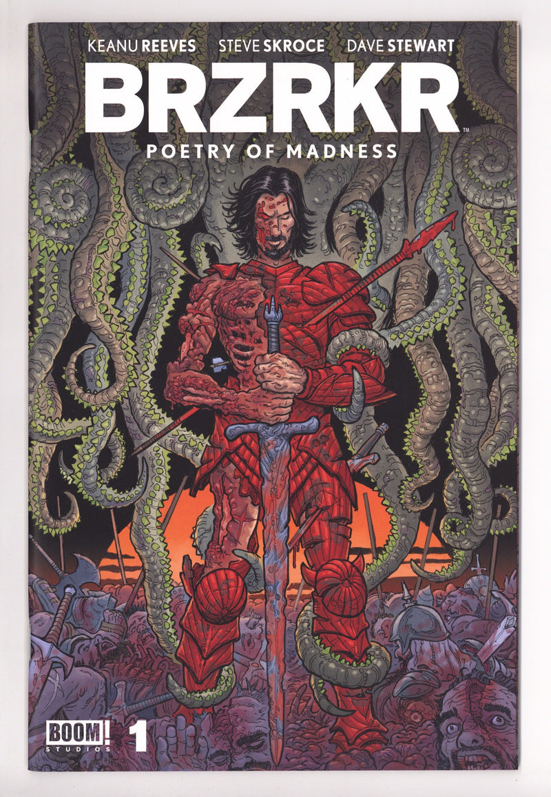 Brzrkr: Poetry of Madness 1 High Grade (2023) 