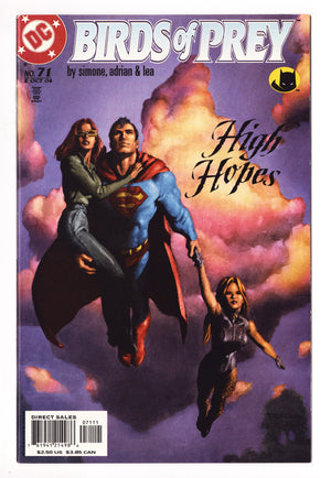 Birds of Prey Vol 1 71 High Grade (2004)