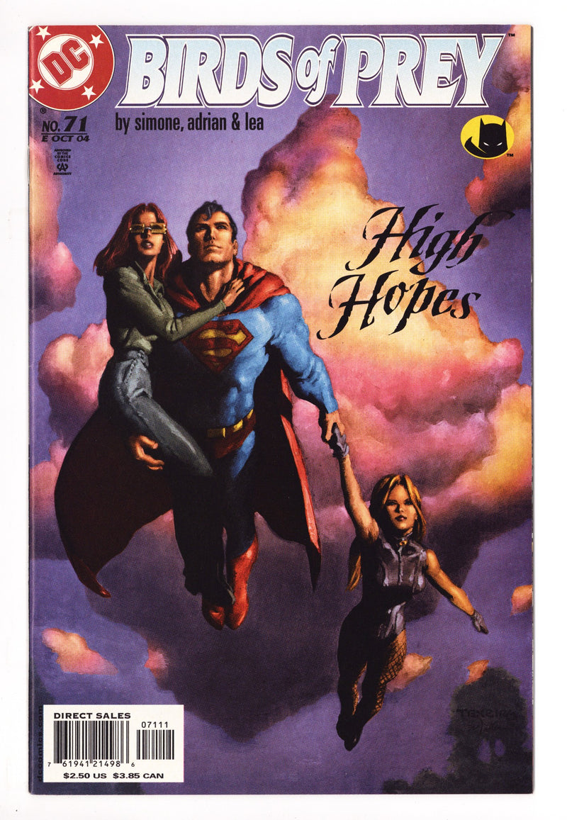 Birds of Prey Vol 1 71 High Grade (2004) 