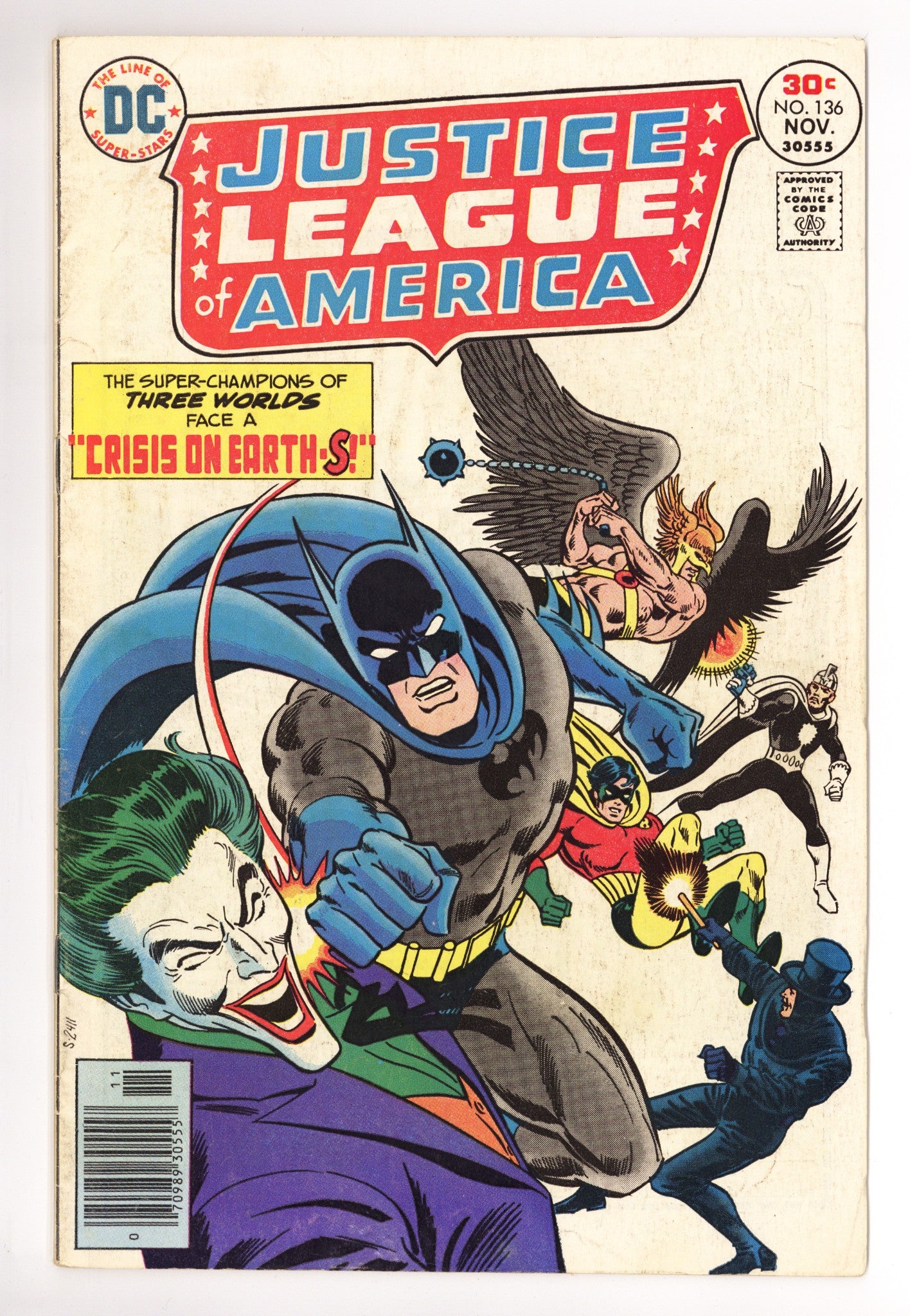 Justice League of America Vol 1 136 VG (4.0) (1976) 