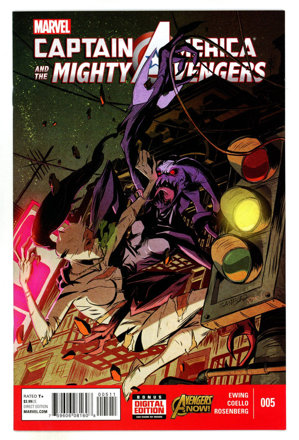 Captain America and the Mighty Avengers 5 High Grade (2015)