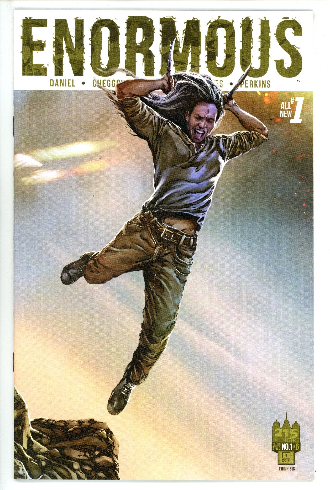 Enormous Vol 2 7 High Grade (2015) 