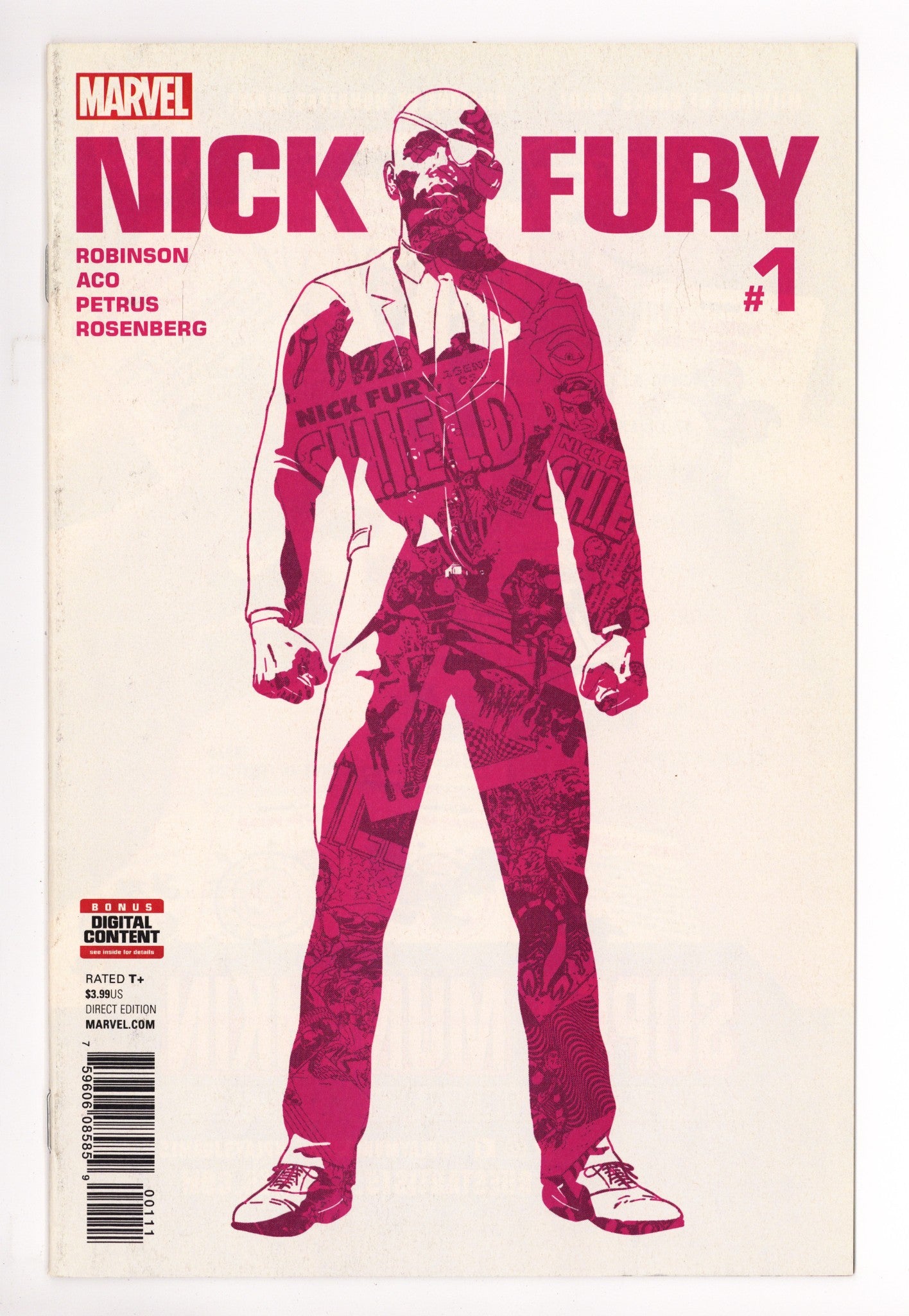 Nick Fury 1 High Grade (2017) 