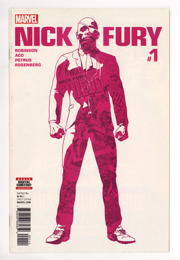 Nick Fury 1 High Grade (2017)