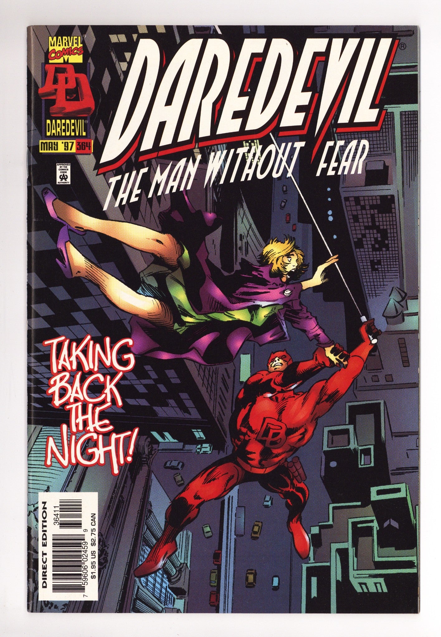 Daredevil Vol 1 364 High Grade (1997) 