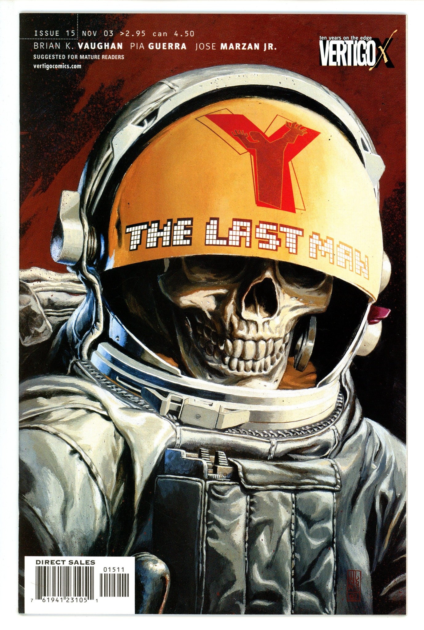 Y: The Last Man 15 High Grade (2003)