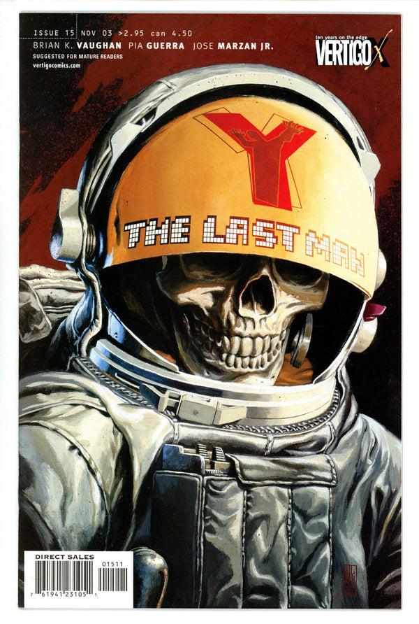 Y: The Last Man 15 High Grade (2003)