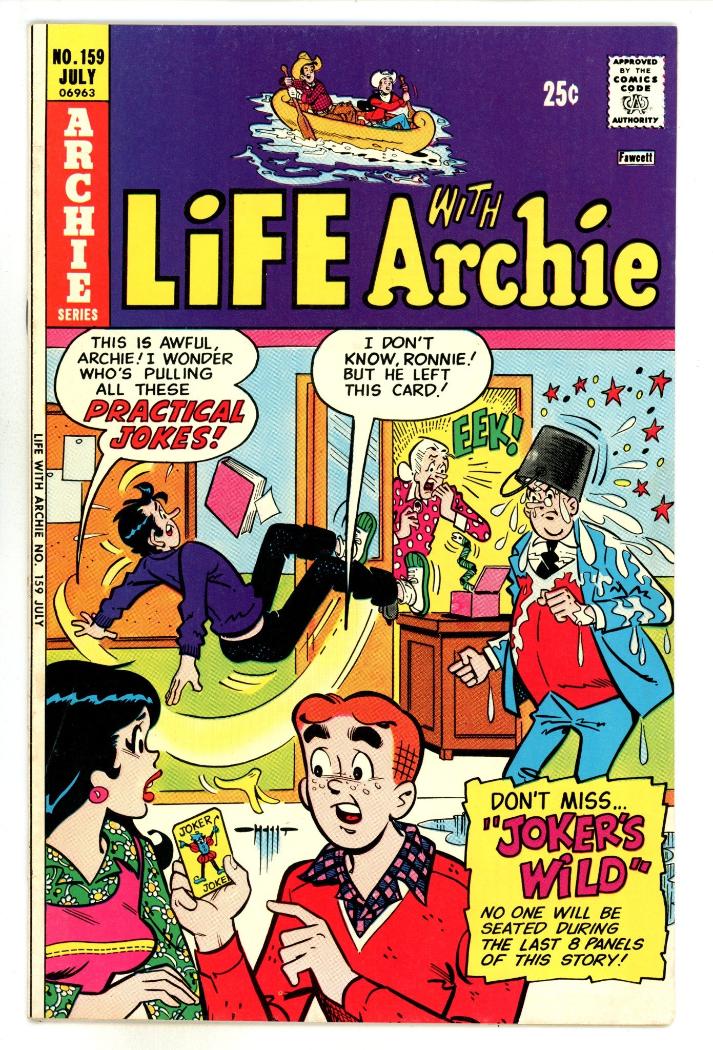 Life with Archie 159 Mid Grade (1975) 