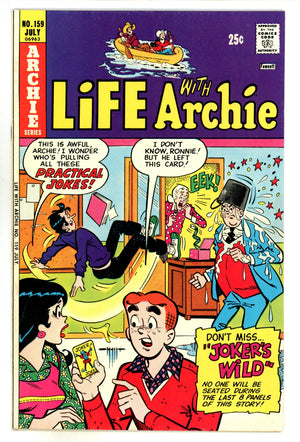 Life with Archie 159 Mid Grade (1975) 