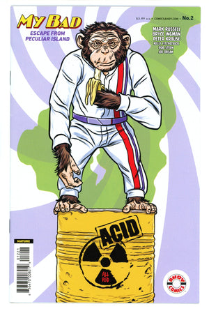 My Bad Escape From Peculiar Island 2 Allred Variant (2024)