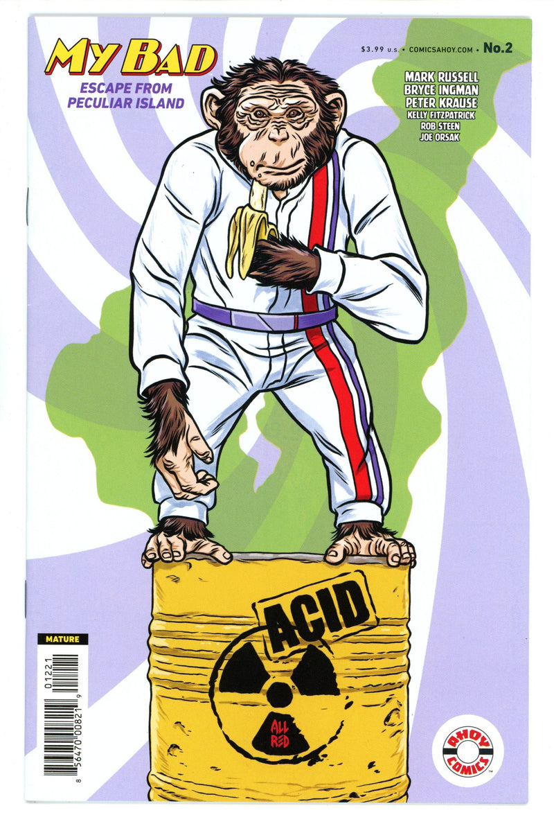 My Bad Escape From Peculiar Island 2 Allred Variant (2024)