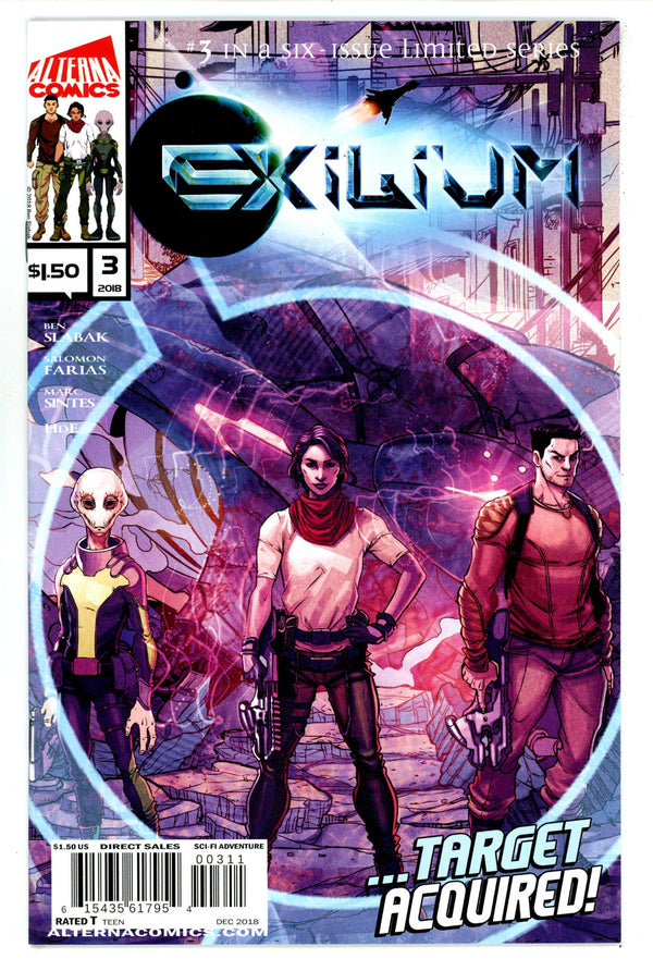 Exilium 3 Mid Grade (2018)