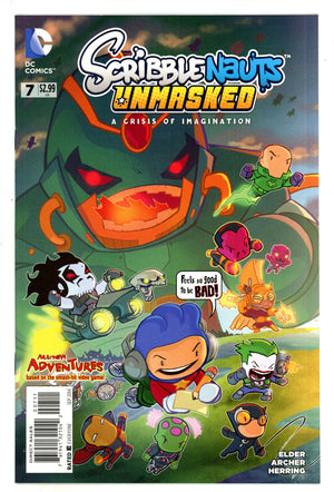Scribblenauts Unmasked: A Crisis of Imagination 7 High Grade (2014)