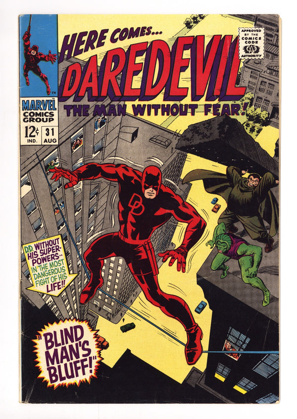 Daredevil Vol 1 31 FN- (5.5) (1967)