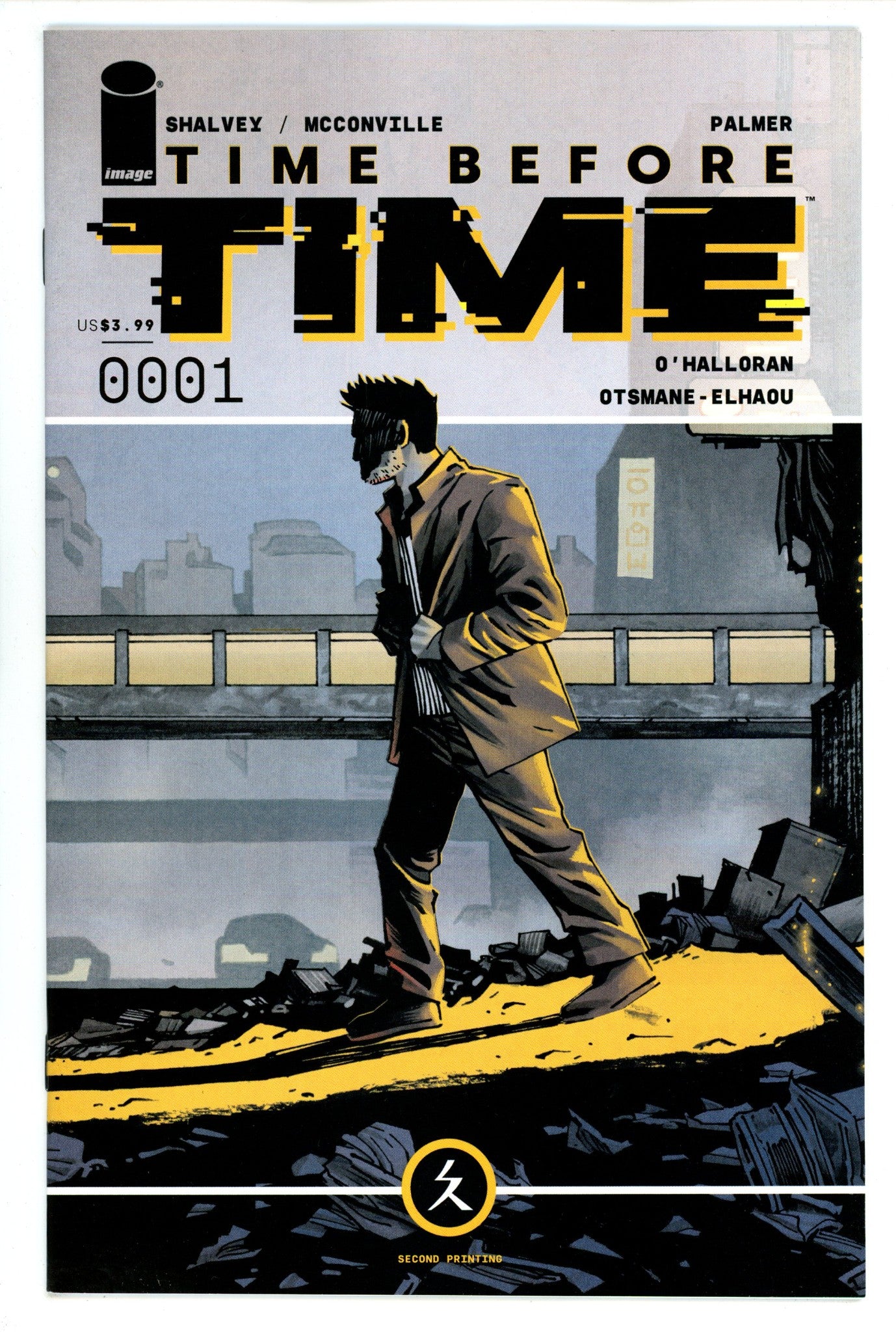 Time before Time 1 High Grade (2021) 2nd Print 