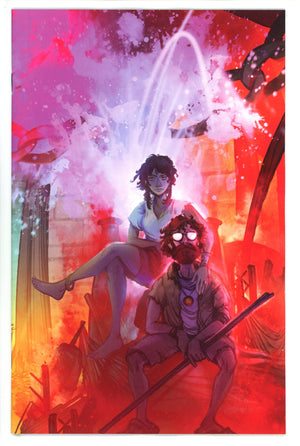 Once Upon A Time At End Of World 9 Virgin Incentive Variant NM- (2023)