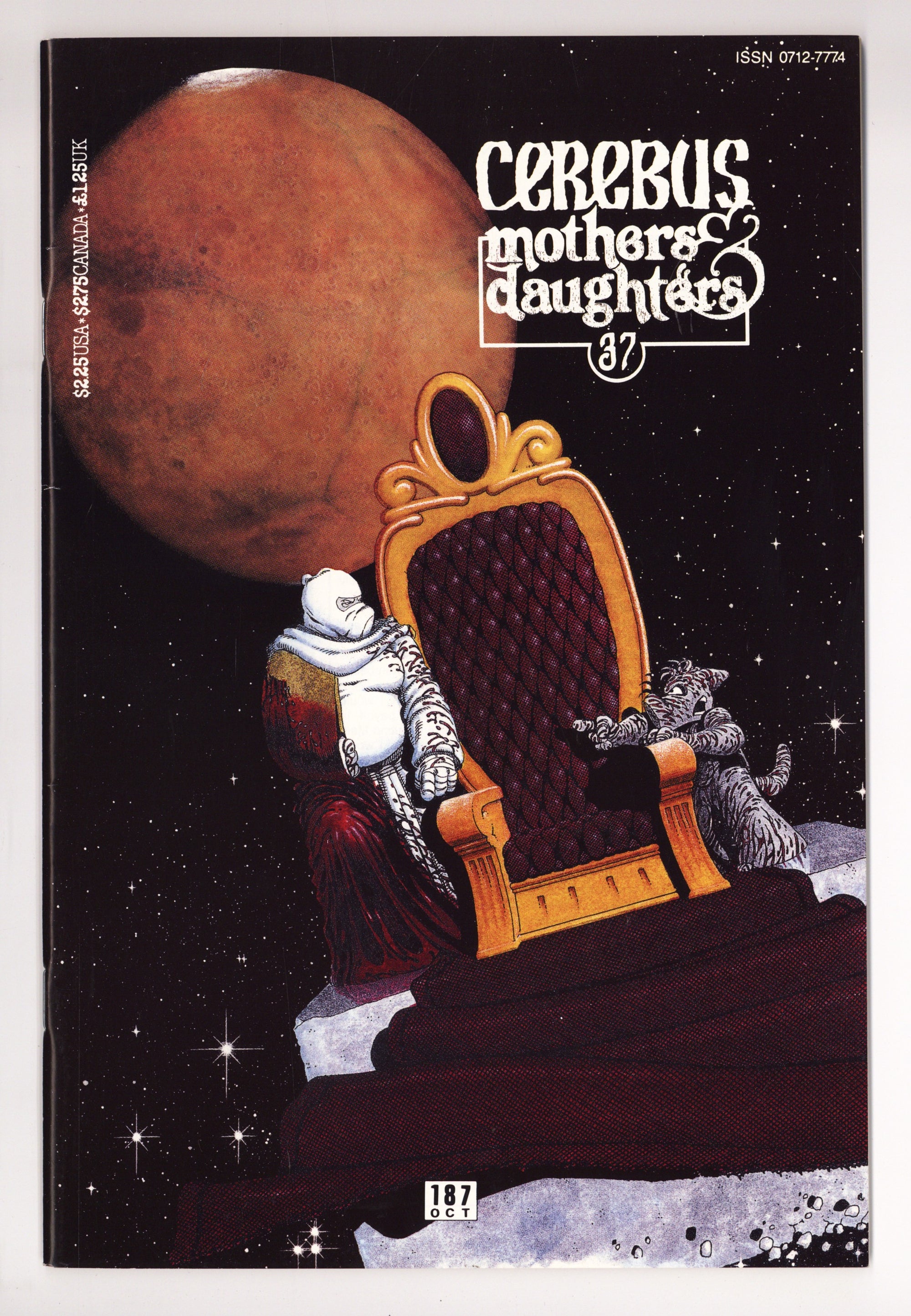 Cerebus 187 High Grade (1994) 