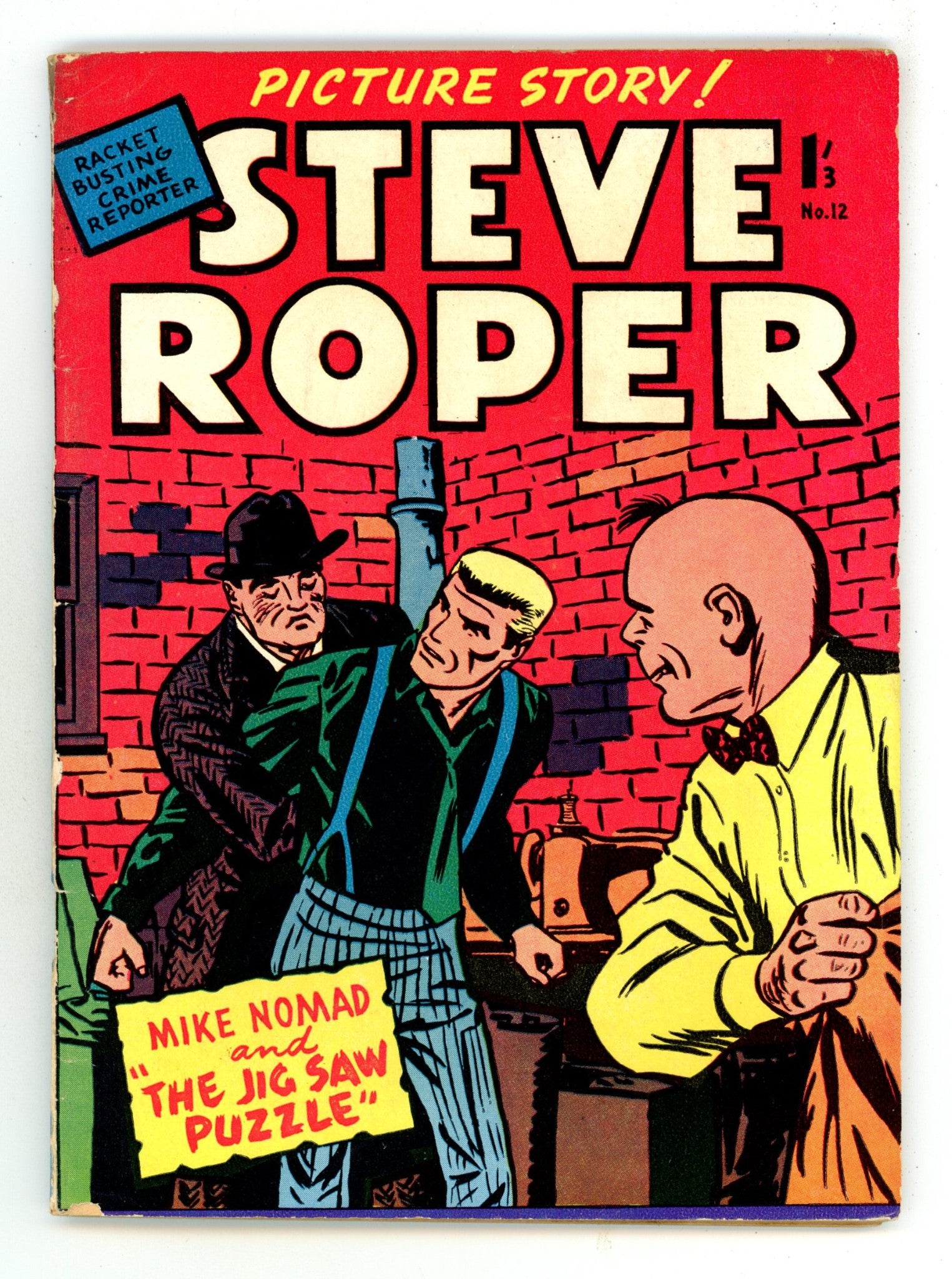 Steve Roper 12 FN- (5.5) (1959) 