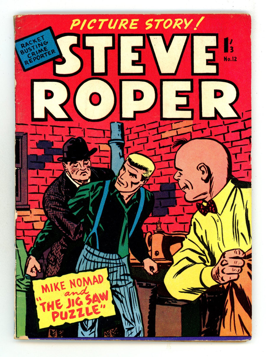 Steve Roper 12 FN- (5.5) (1959) 