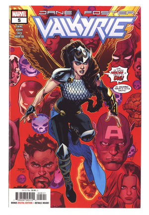 Valkyrie: Jane Foster 5 High Grade (2020)