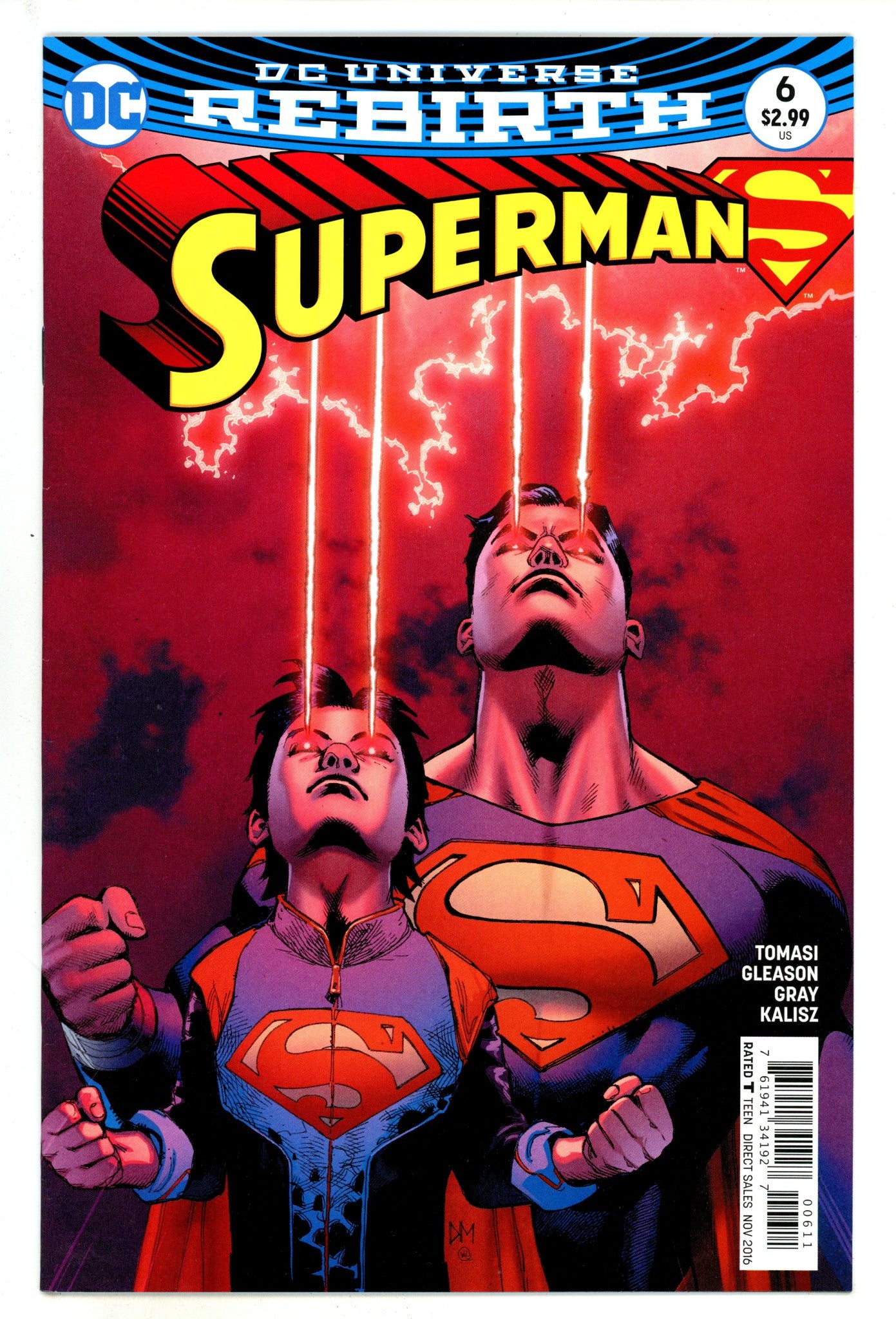 Superman Vol 4 6 High Grade (2016) 