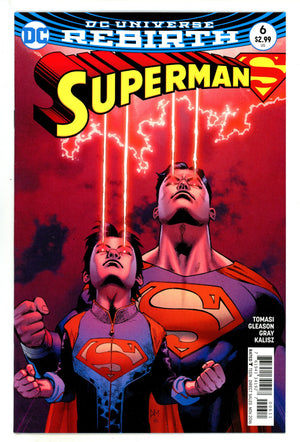 Superman Vol 4 6 High Grade (2016)