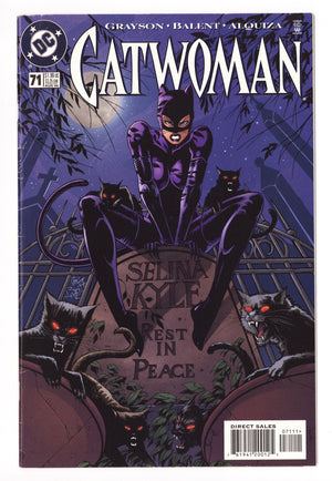 Catwoman Vol 2 71 Mid Grade (1999) 
