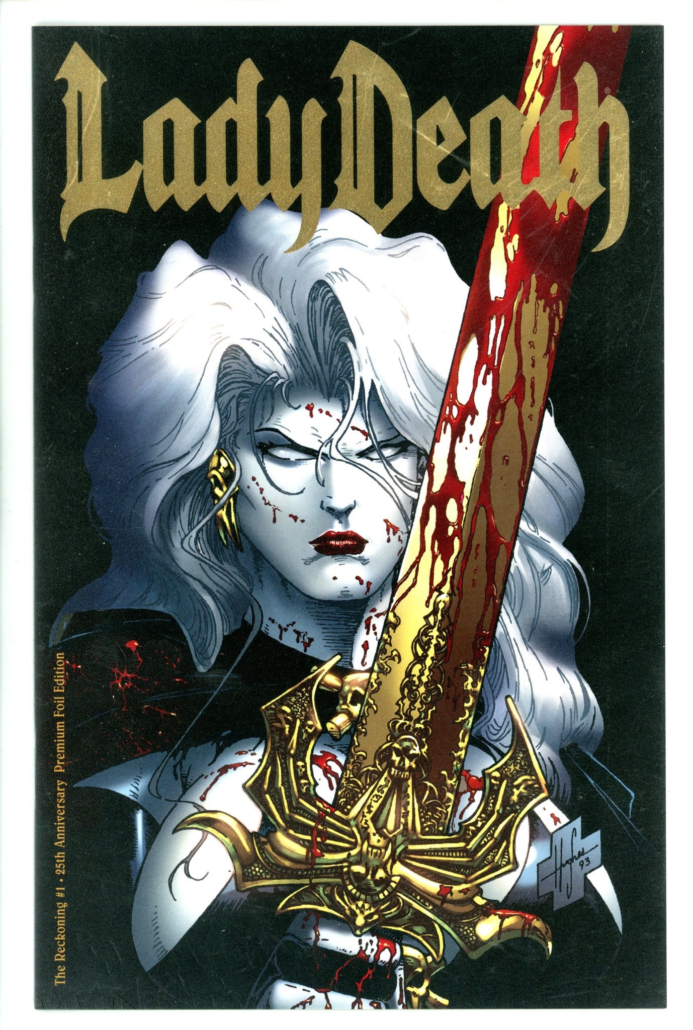 Lady Death: The Reckoning 25th Anniversary Edition [nn] NM- (9.2) (2019) 