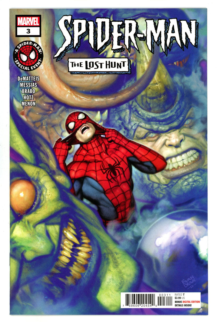 Spider-Man: The Lost Hunt  3  High Grade  (2023)  
