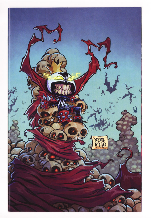 King Spawn 50 Young Variant (2025)