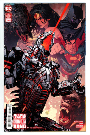 Justice League Vs Godzilla Vs Kong 7 Mora Variant (2024)