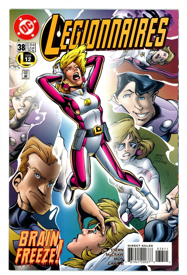 Legionnaires Vol 1 38 High Grade (1996)