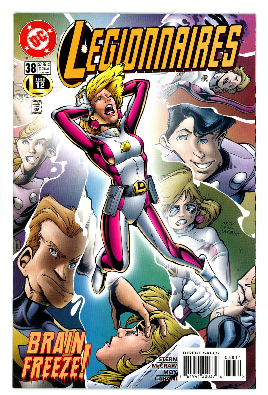 Legionnaires Vol 1 38 High Grade (1996) 