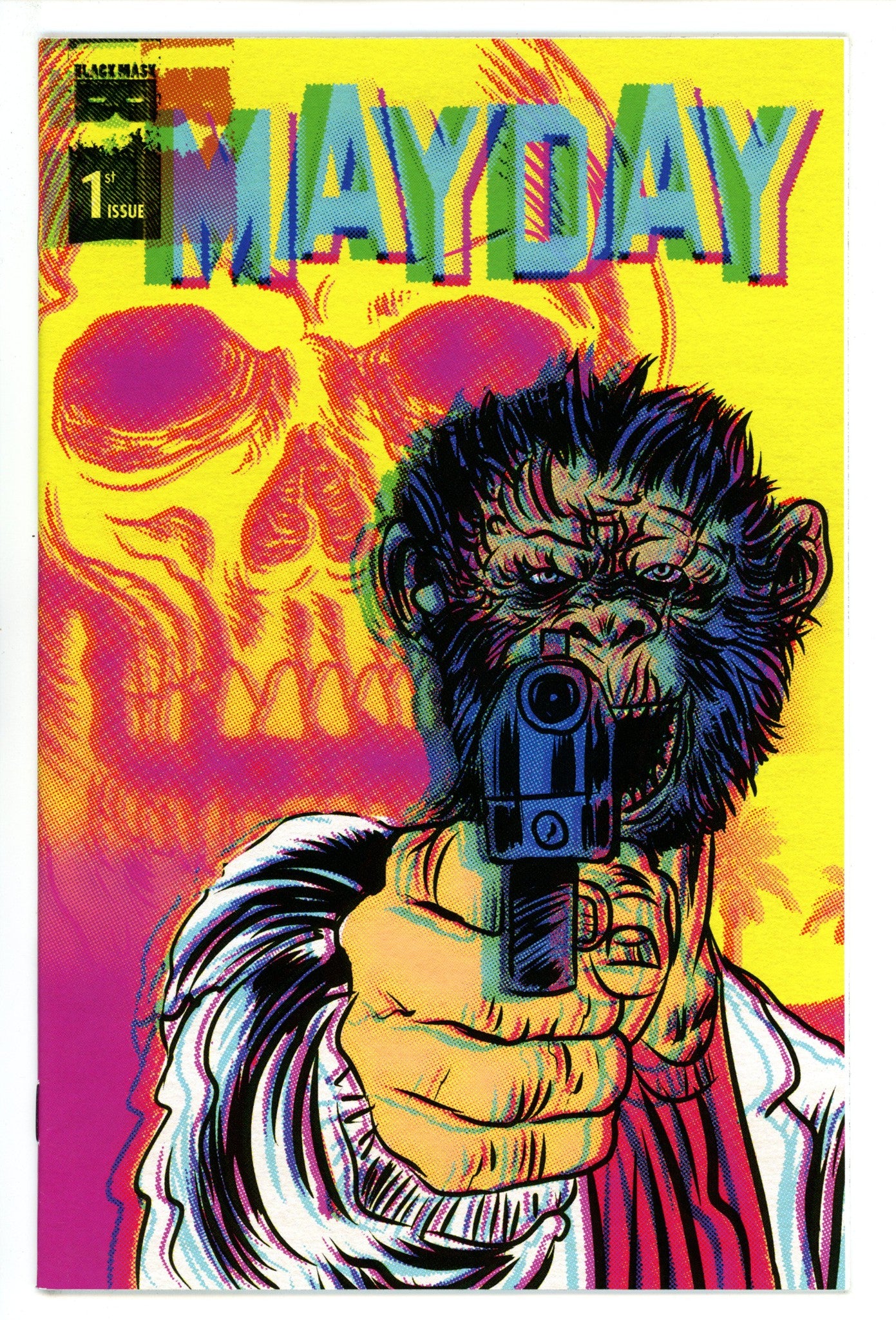 Mayday 1 VF/NM (9.0) (2015) Ziritt Variant 