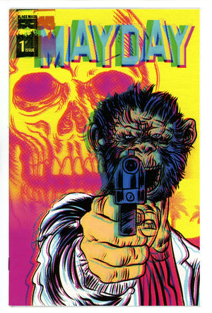 Mayday 1 VF/NM (9.0) (2015) Ziritt Variant