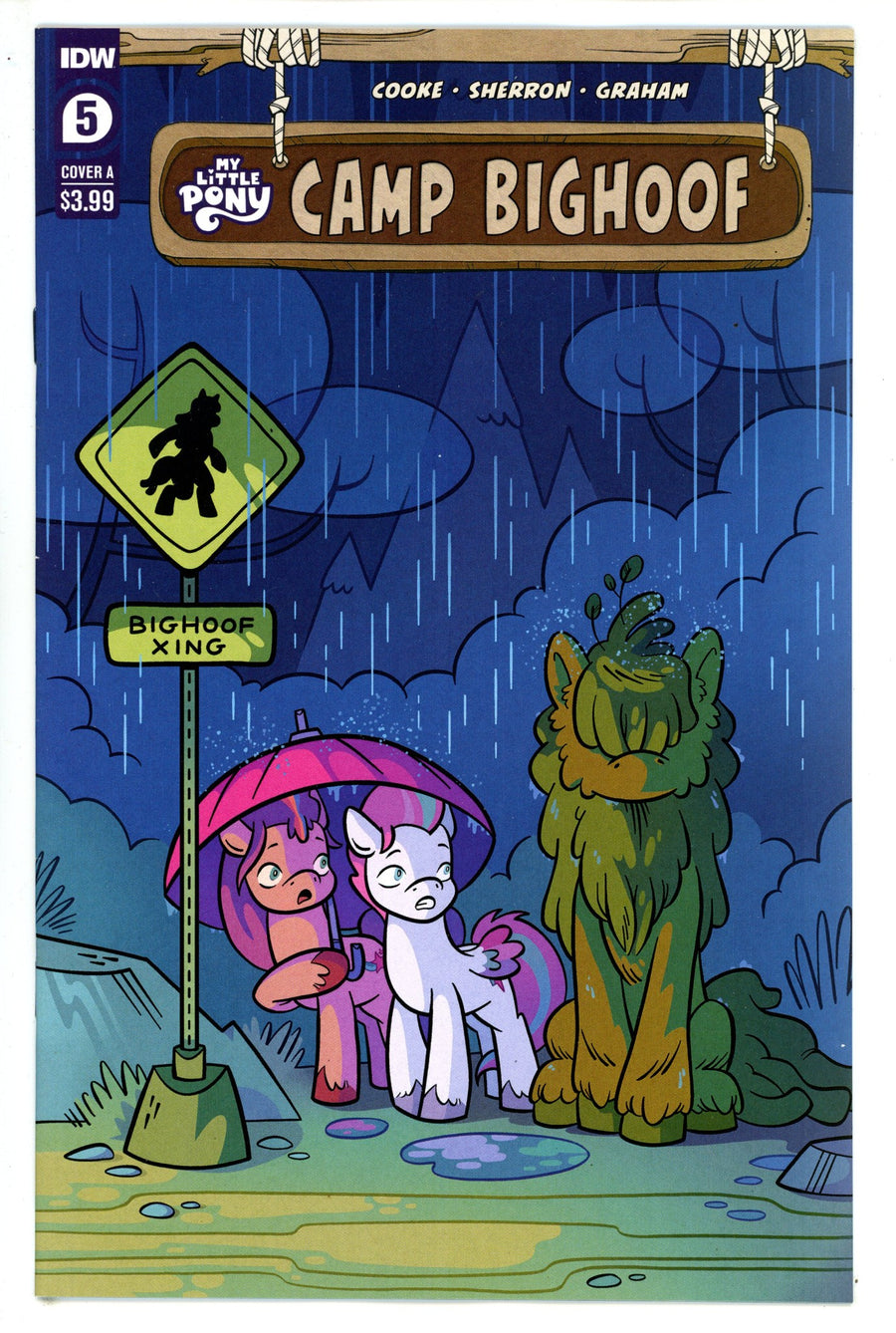 My Little Pony Camp Bighoof 5 (2023)