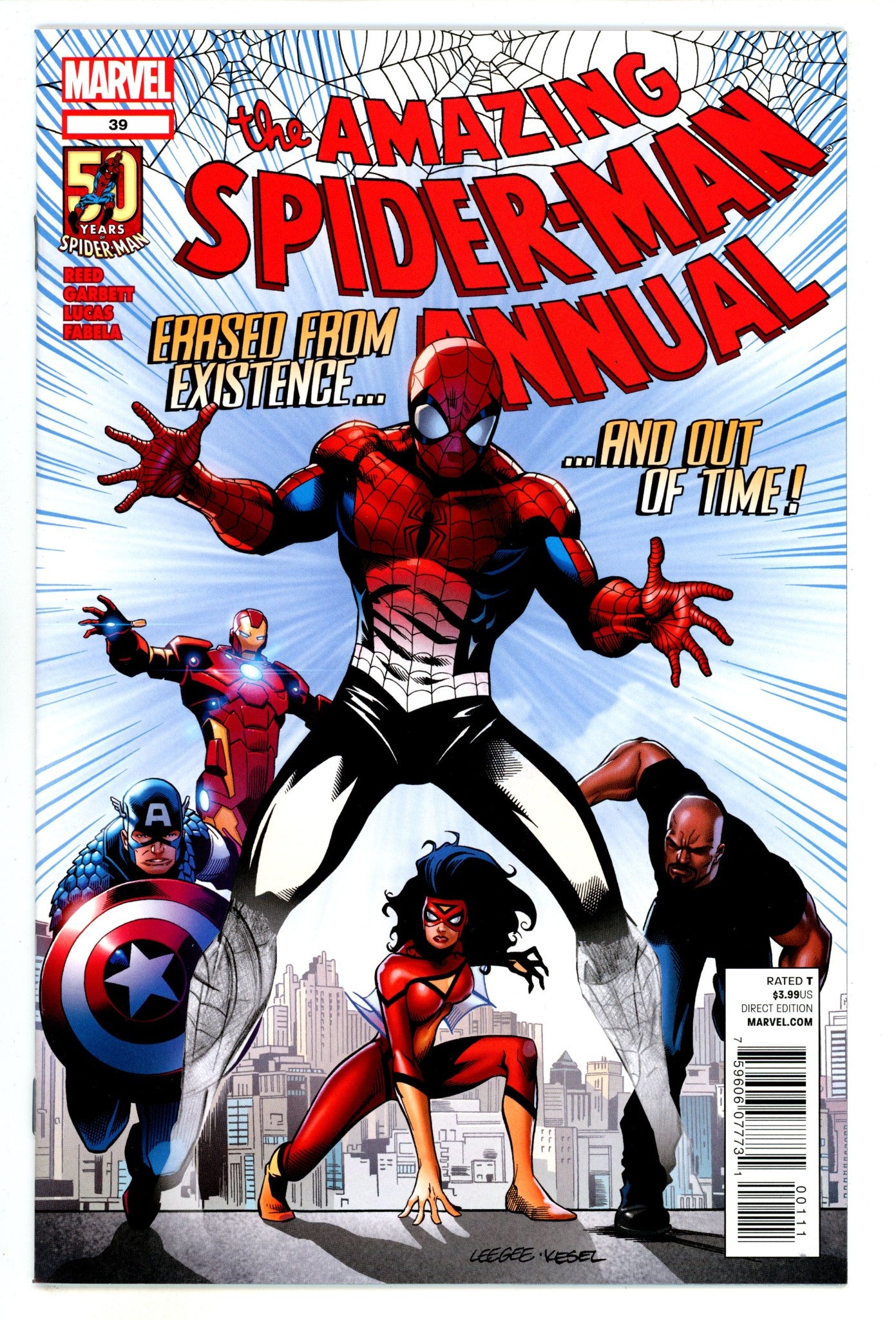 Amazing Spider-Man Annual Vol 2 38  High Grade  (2012)  