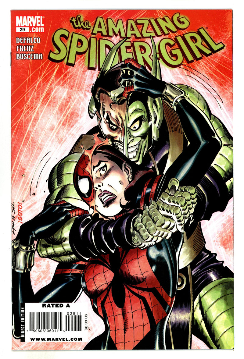 Amazing Spider-Girl  29  NM- (9.2)  (2009)  